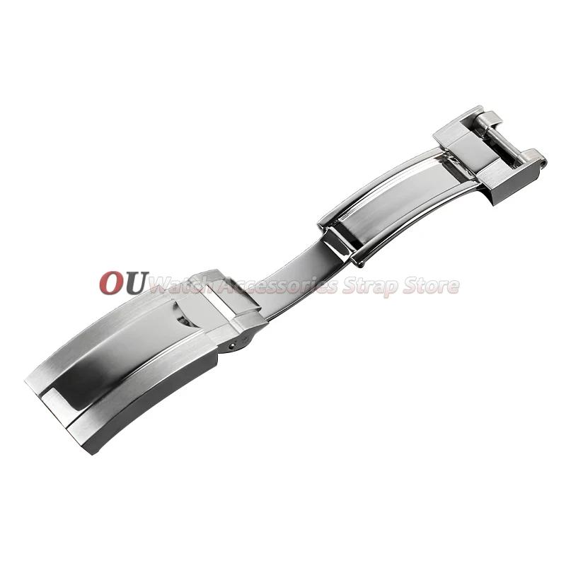 9mmx16mm Stainless Steel Deplo - Luxury Watch Expensive 评论和价格