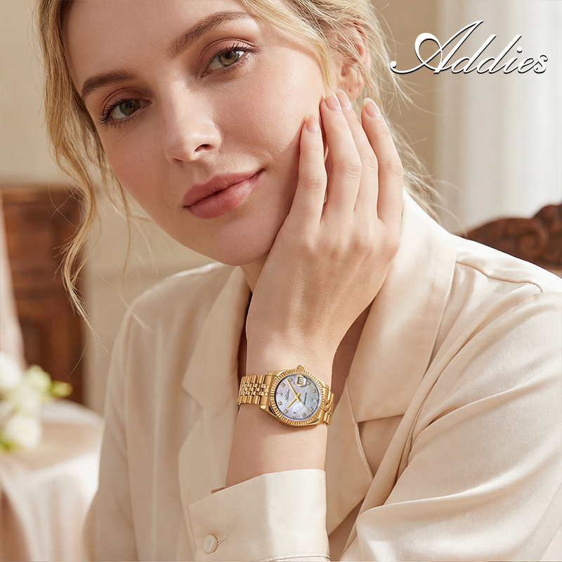 ADDIES 585 Quartz Women's Watc - Luxury Watch Hand 评论和价格