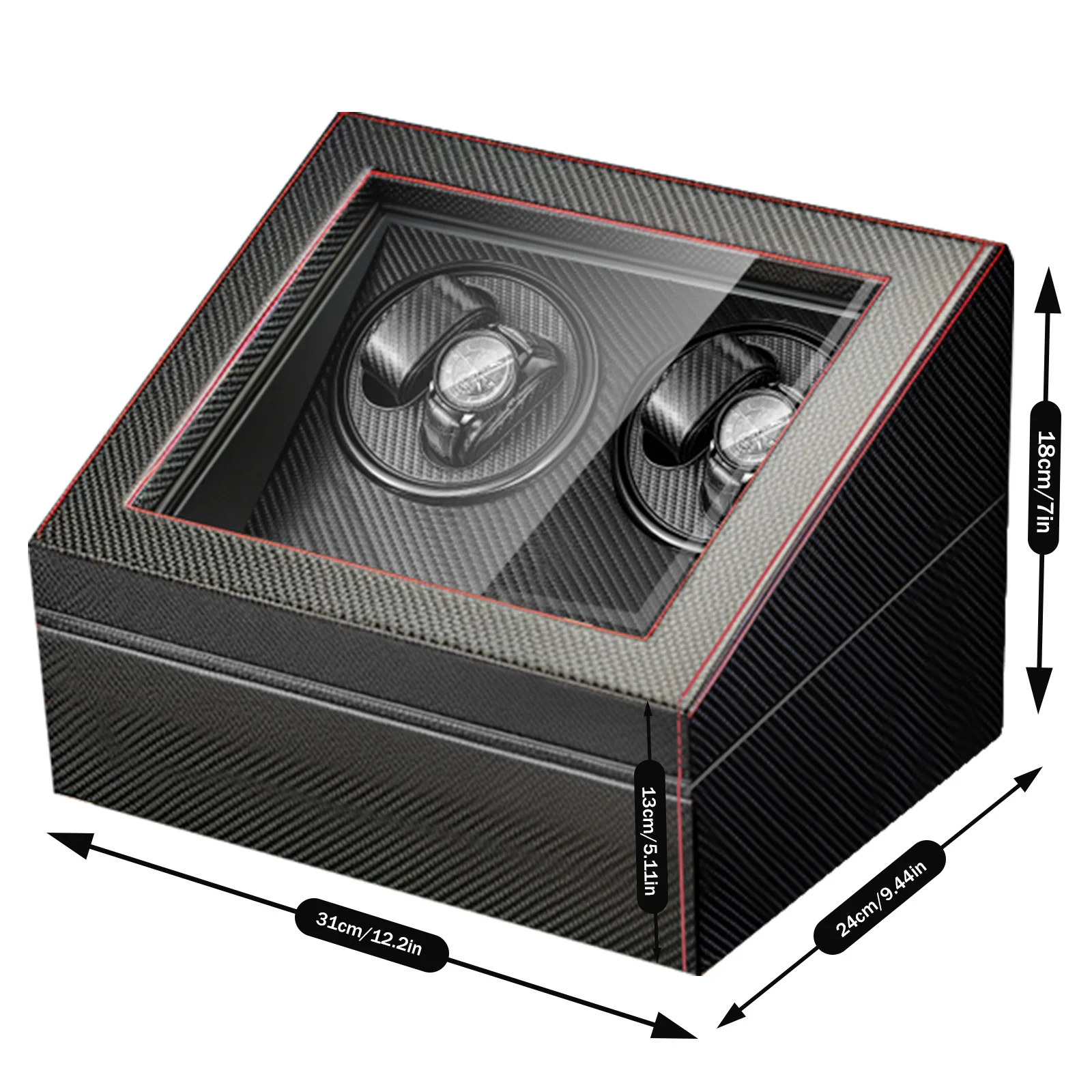 4+6 Watch Winder, Luxury Autom - Quiet Luxury Watch Men 评论和价格