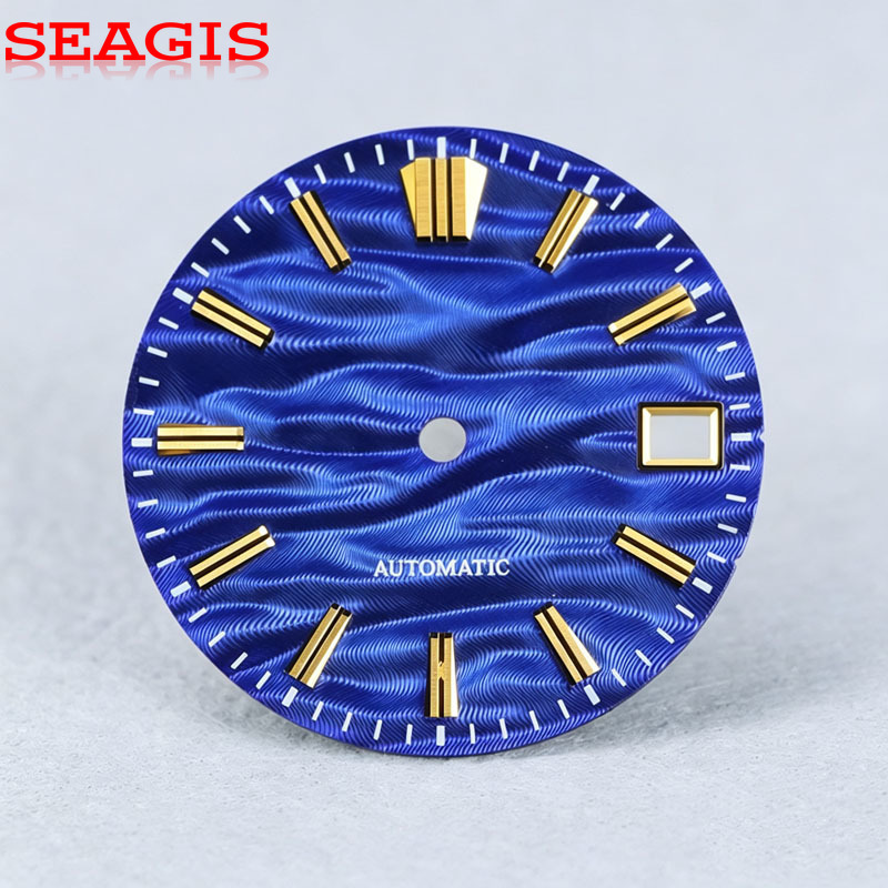 SEAGIS Guilloche Dial NH35 28. - Guilloché Dial Watch 评论和价格