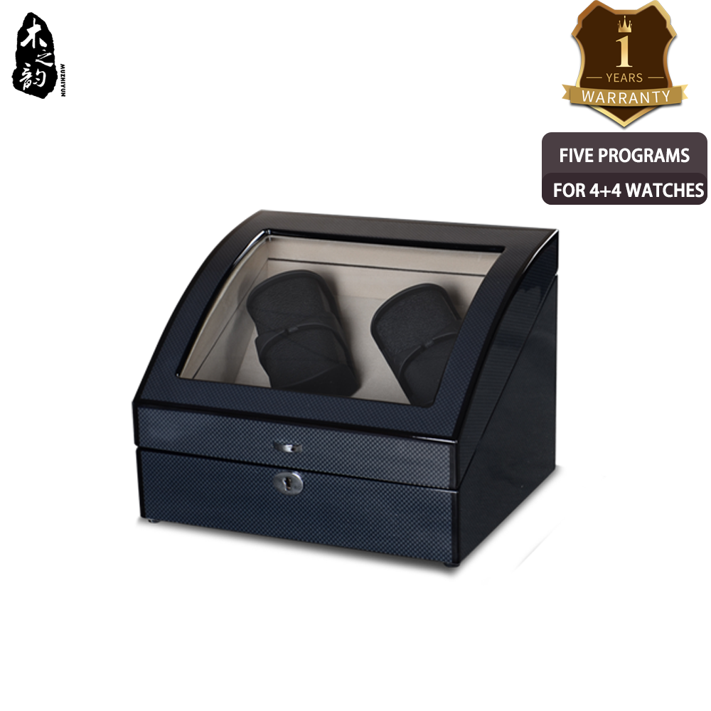 4+4 Watches Winder Box for Aut - Quiet Luxury Watch Men 评论和价格