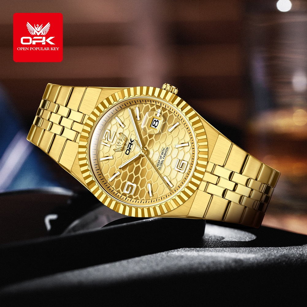 OPK 8186 Business Men's Watch  - Luxury Watch Hand 评论和价格