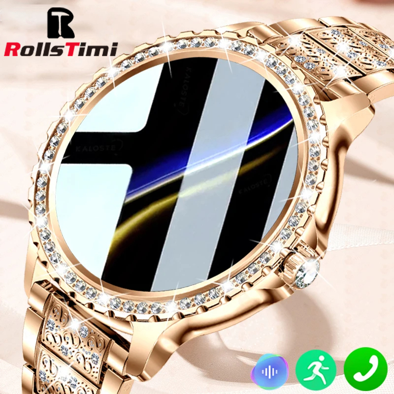 Fashion Luxury Gold Women Smar - Luxury Watch Korea 评论和价格
